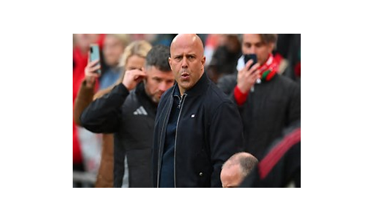 Liverpool's Slot warns 'margins are small' in Champions League push