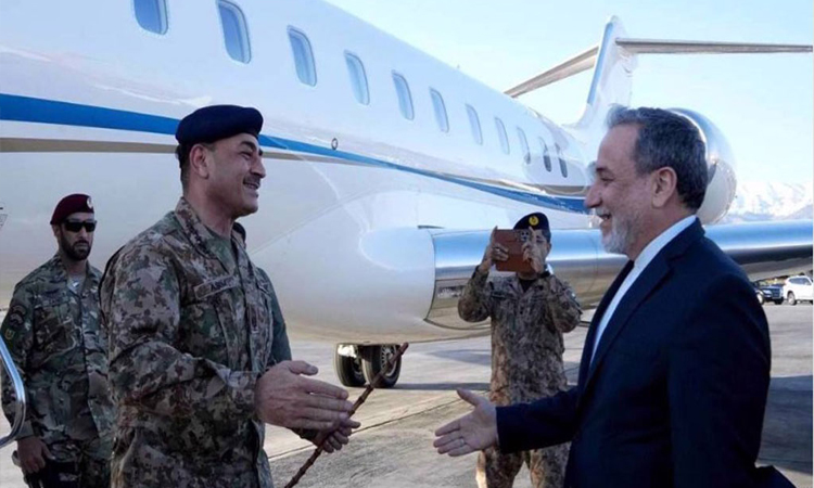 Iran FM speaks to Pakistan military chief, Iraqi Kurdistan president