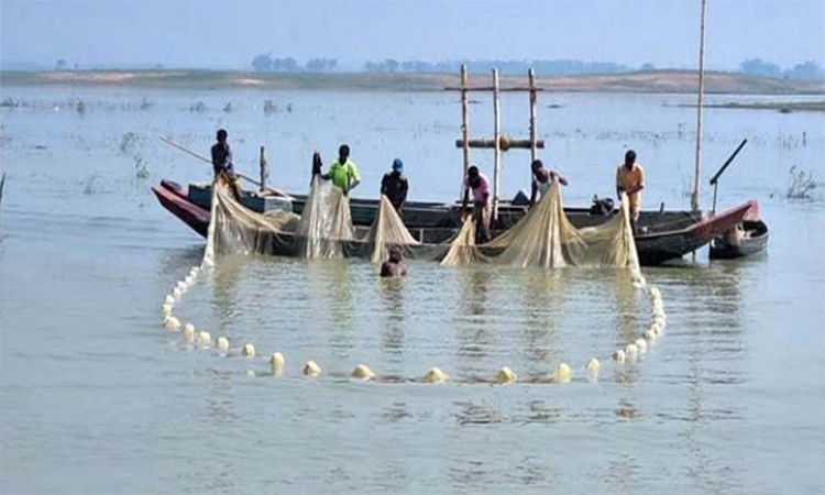 Fishing ban begins in Kaptai lake from midnight 