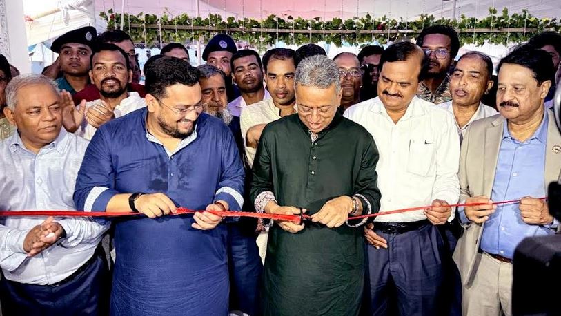 Khosru inaugurates first Saraswati temple at CU