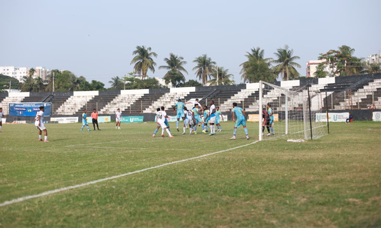 Abahani edge past Fortis in BFL