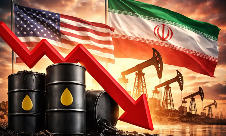 Oil prices fall on hopes of fresh Iran peace talks
