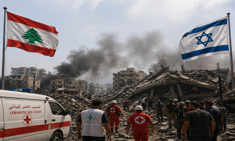 Israeli strikes kill six in Lebanon Friday: health ministry