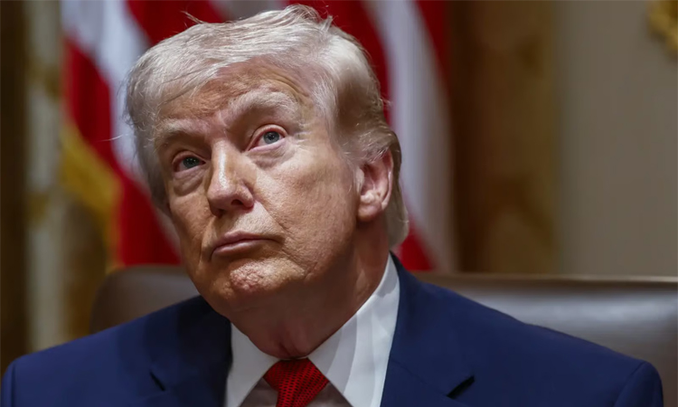 Judge delays Trump's $10 bn lawsuit against US tax agency