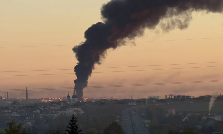 Ukraine says two killed, 21 wounded in Russian strike