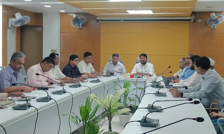 Consultation meeting held on feasibility study of RCC’s proposed project