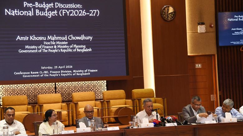 Govt working to move away from patronage-based economy: Finance Minister