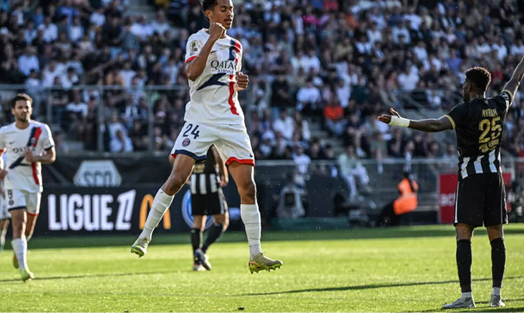 PSG shrug off Angers to edge closer to Ligue 1 title