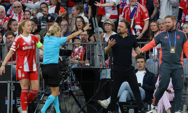 Barcelona held at Bayern in Women's Champions League semi-finals