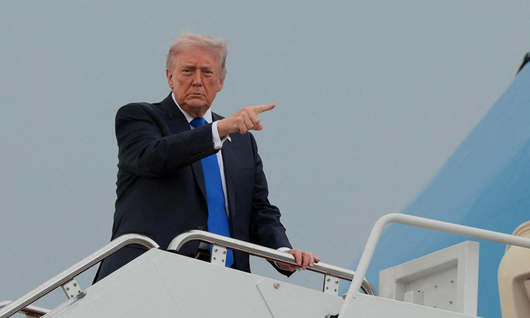 Trump says cancelled envoys' Pakistan trip, but war not resuming