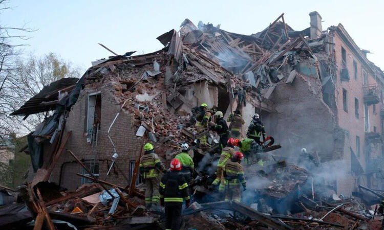 Russia pounds Ukraine's Dnipro for 20 hours straight, killing eight