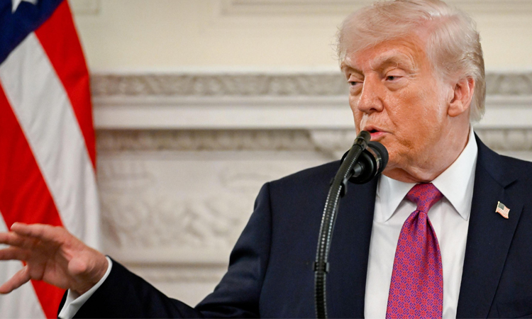 Trump says gala venue 'not a particularly secure building'