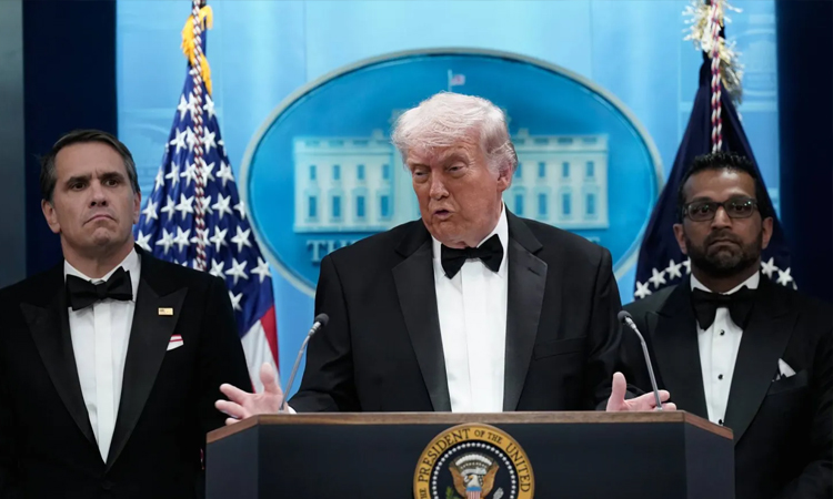 Trump says shooting won't 'deter' him from Iran war