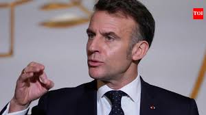 France's Macron says shooter attack at Trump media dinner 'unacceptable'