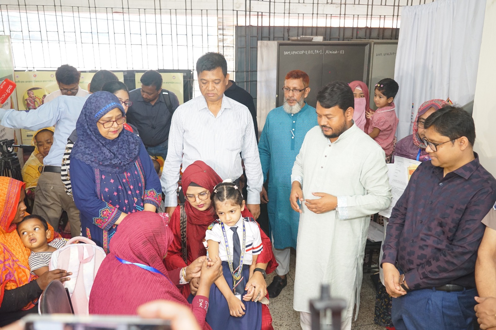 Review meeting on progress of Measles-Rubella vaccination campaign held in Rajshahi