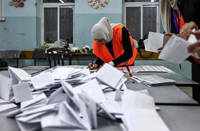 Fatah leading in West Bank municipal elections