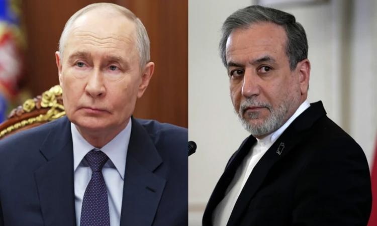 Putin to meet Iranian foreign minister: state media
