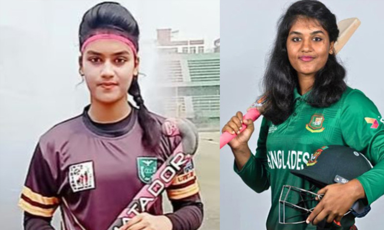 Story of Joyeeta to settle in cricket from hockey