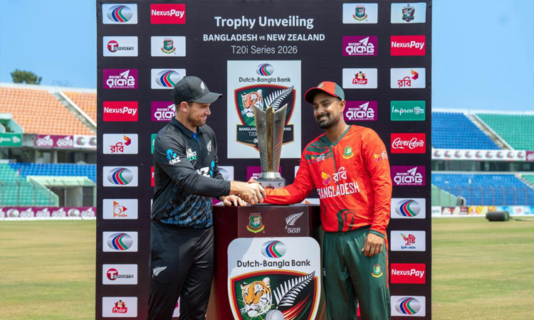 Bangladesh put New Zealand into bat first in T20 series opener