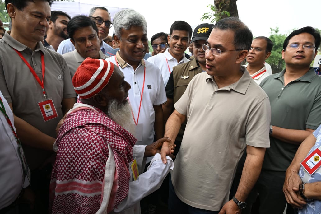 Ulshi villagers delighted as PM opens canal re-excavation 