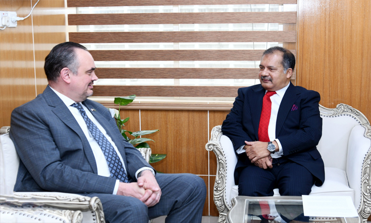 Govt committed to ensuring media freedom, Swapon tells US envoy