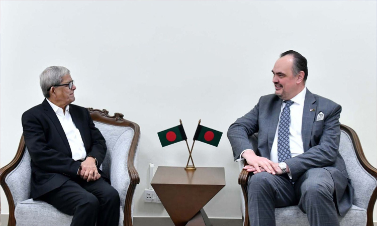 Bangladesh is a promising investment destination:  Fakhrul tells US envoy