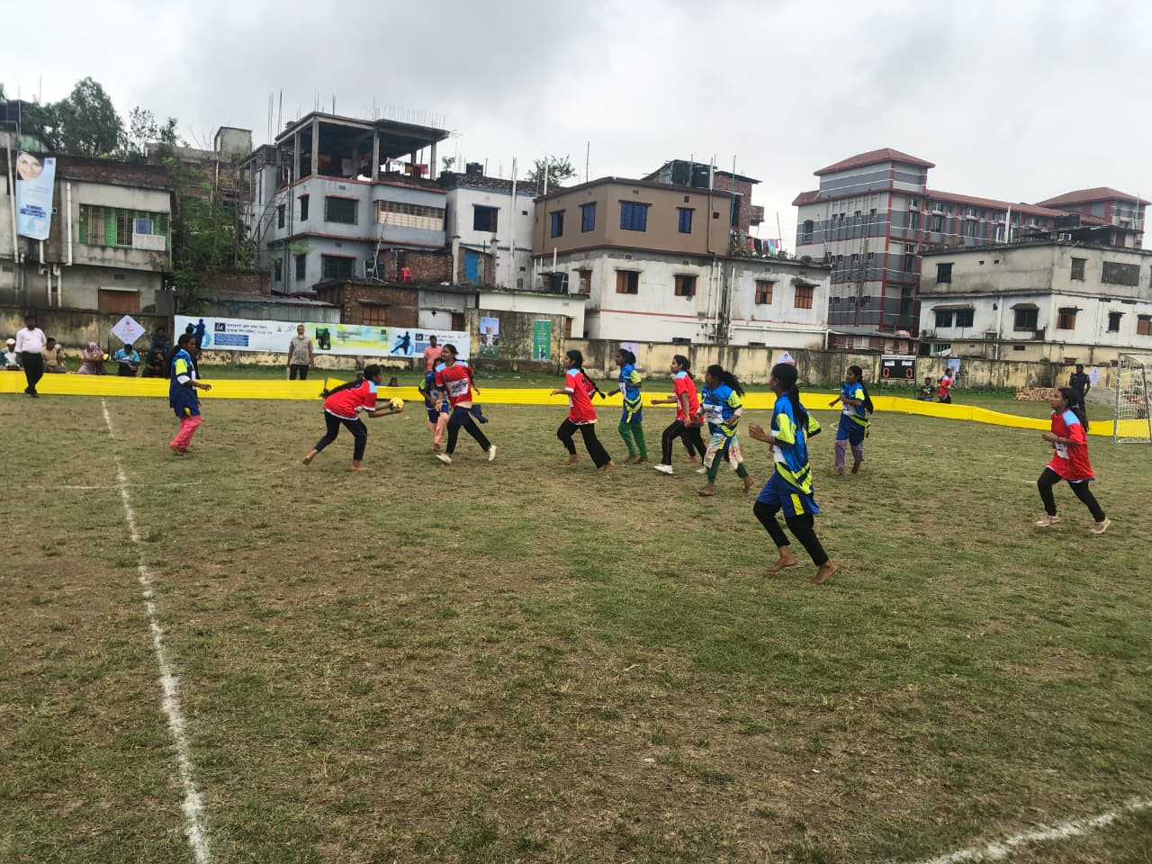Women's Handball League inaugurated in Joypurhat