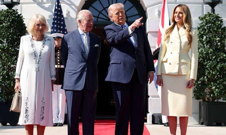 King Charles to urge Trump to 'come together' with Britain