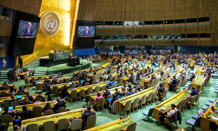 'Looming' risk of nuclear arms race, UN proliferation meeting hears