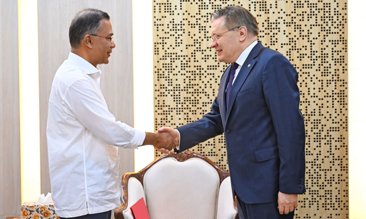 Rosatom director general calls PM