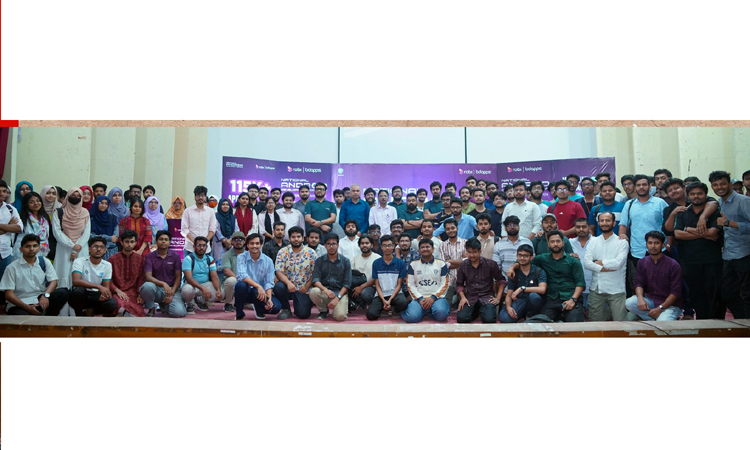 National Android Development Bootcamp roadshow held at RUET