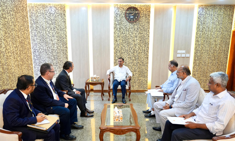 Chevron Corporation delegation calls on PM