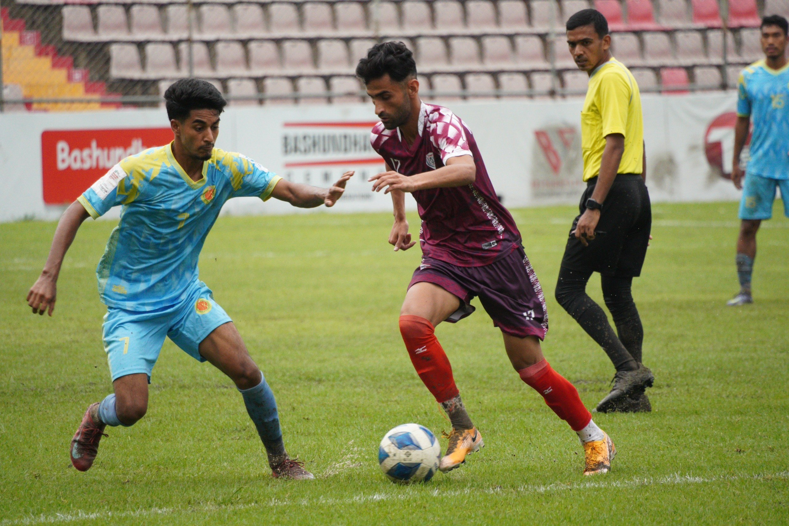Abahani knocked out of Federation Cup