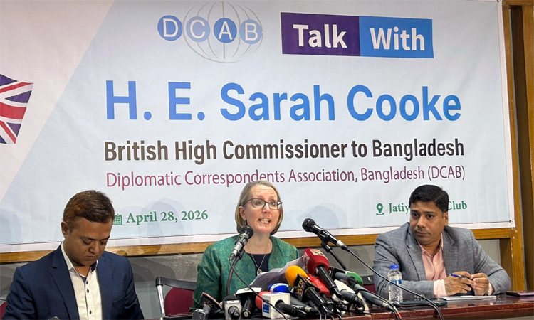 UK pledges climate support for Bangladesh