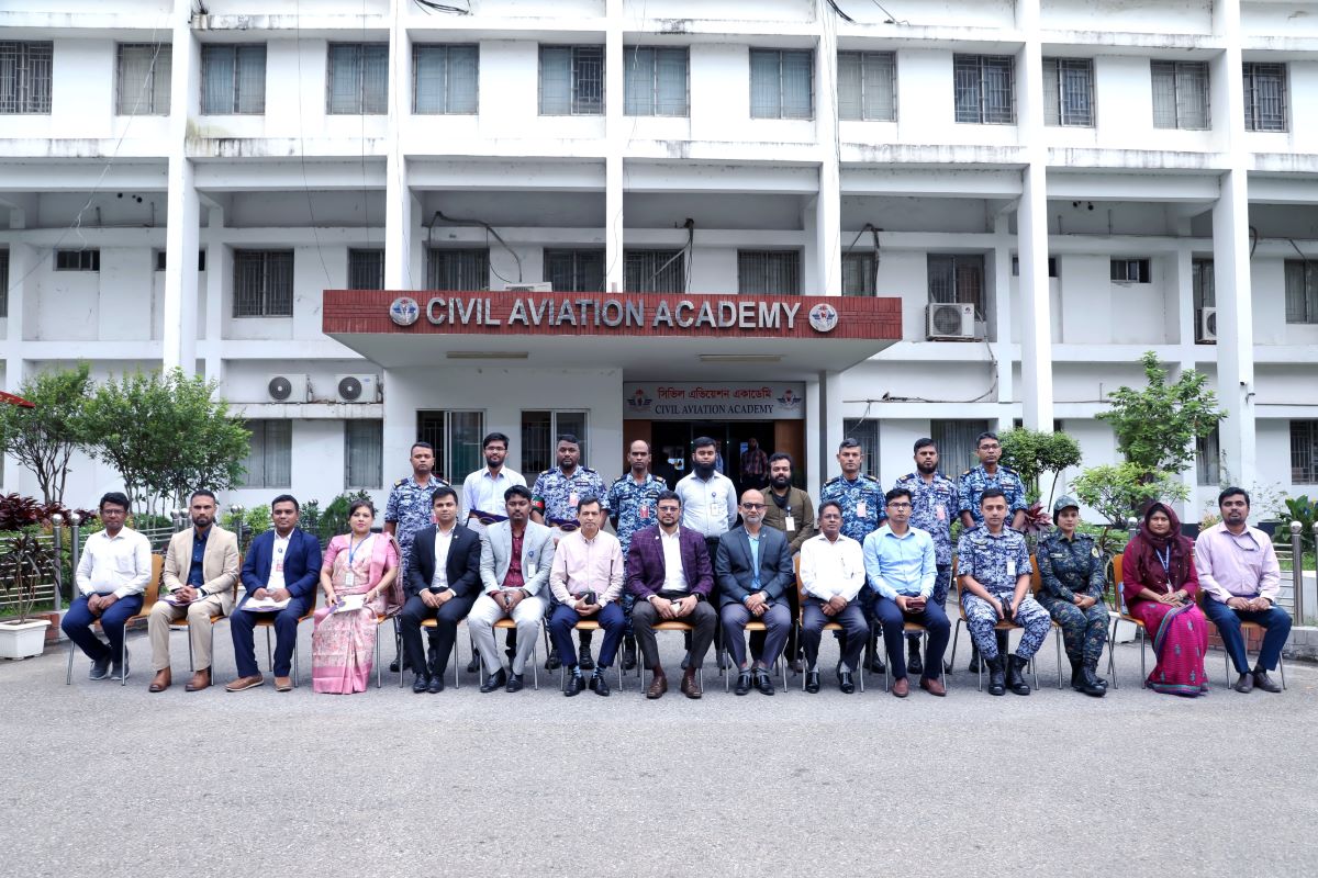 Airport security course ends at aviation academy