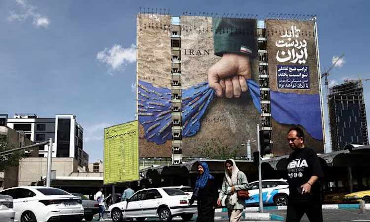 Peace efforts stall as US examines latest Iran proposal