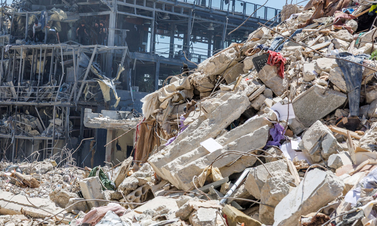 Israeli strikes kill eight in south Lebanon: health ministry