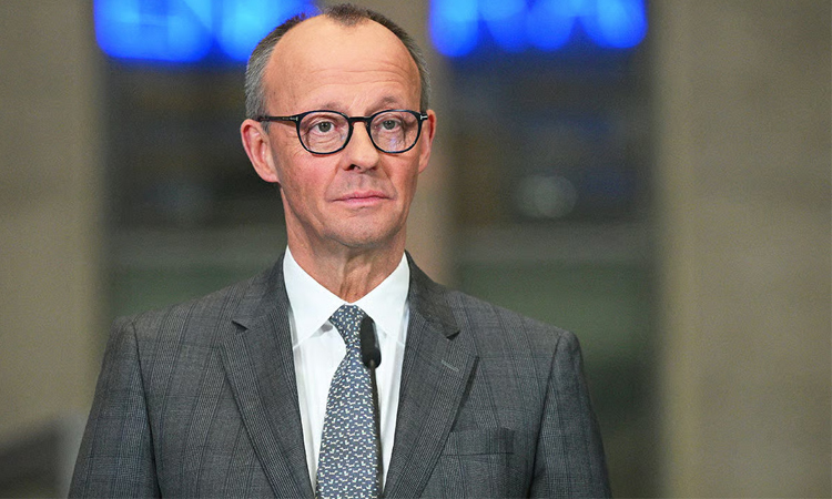 Germany's Merz 'doesn't know what he's talking about' on Iran: Trump