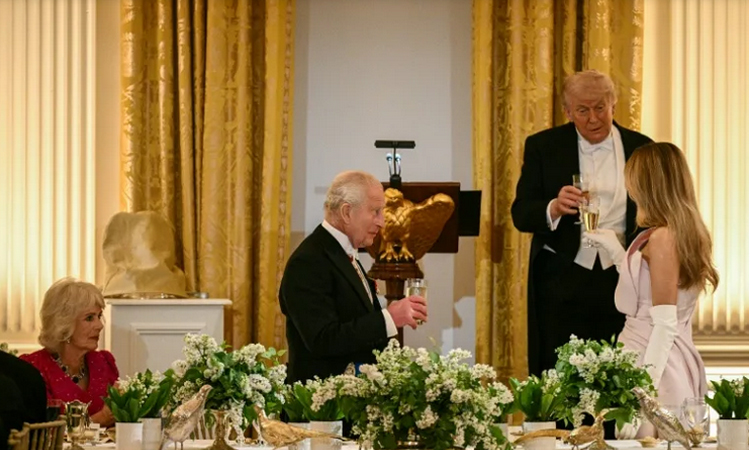 King Charles, Trump toast ties despite Iran tensions