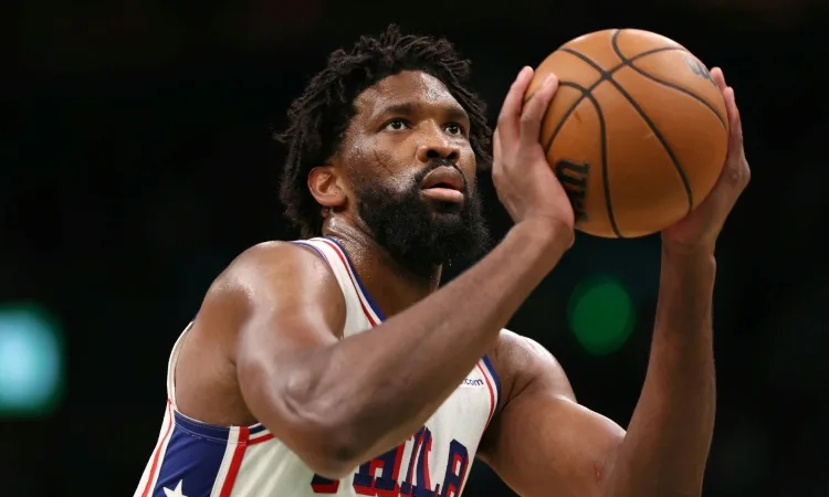 Embiid-led 76ers beat Boston to avoid NBA playoff exit