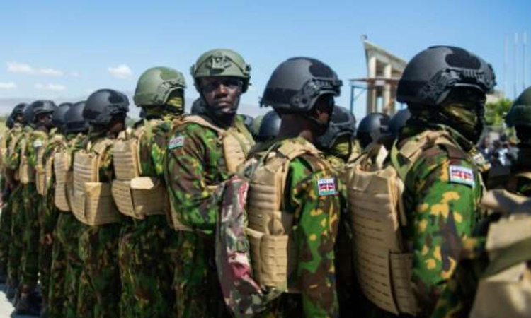 Kenyan police leave Haiti after unsuccessful security mission