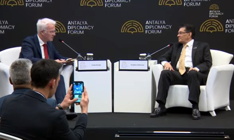 Khalilur urges global action to contain energy crisis