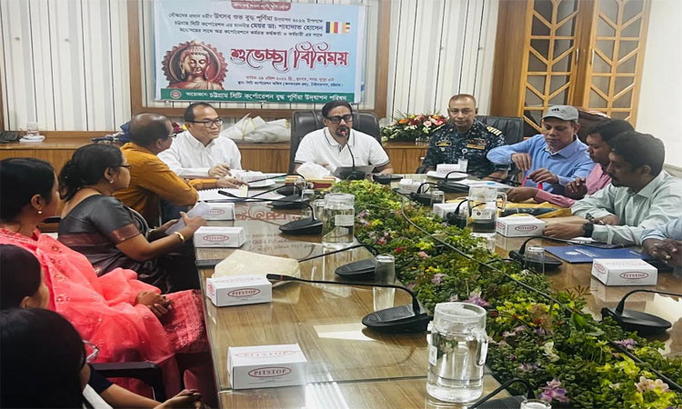 Hindu-Buddhist-Muslims want to build a harmonious Ctg: Mayor