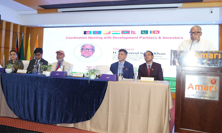 Strengthening SAARC can revitalize agricultural development in South Asia: Nazrul Islam Khan