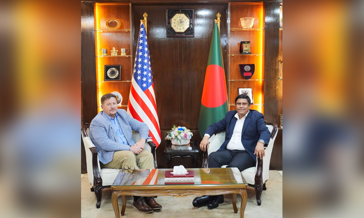 US delegation meets PM's Defence Adviser