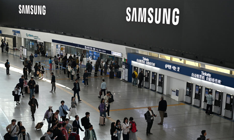 Samsung Electronics posts record quarterly profit on AI boom