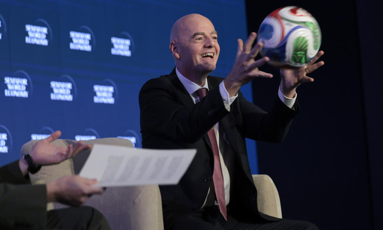 Iran, World Cup loom over FIFA Congress