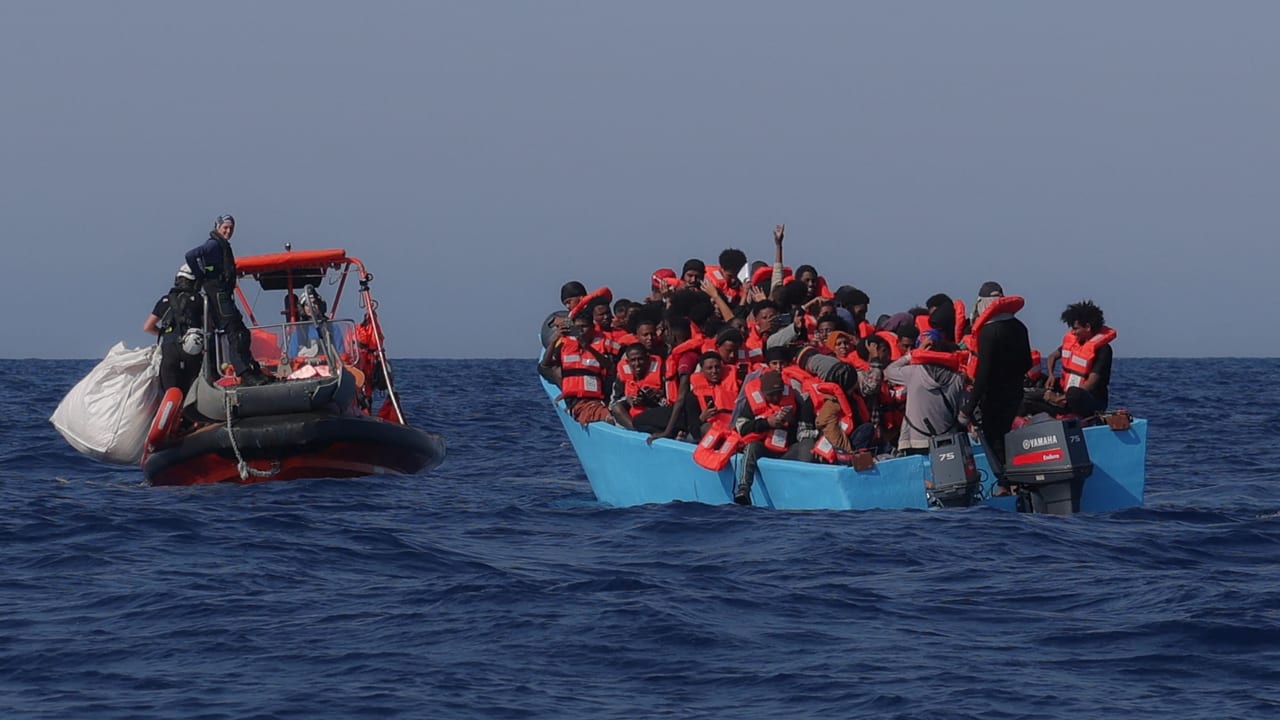 17 killed, seven rescued off Libya after week at sea: Red Crescent