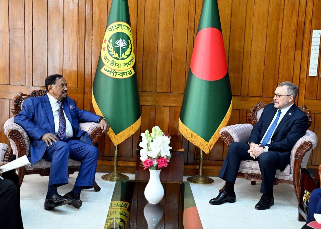 Dhaka, Moscow seek stronger inter-parliamentary cooperation