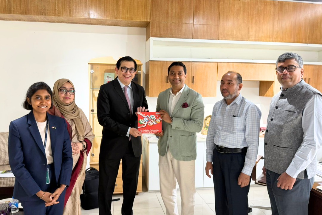 Bobby Hajjaj seeks Singapore cooperation to modernise primary education 